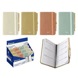 Mini agenda de bolsillo Pocket semana vista con lapicero 2027 Bismark disponible en papeleria en Badajoz