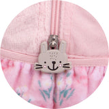 Mini Mochila Infantil Oxf Animals Kids Conejo Peluche - Oxford