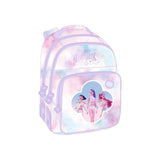 Mochila doble adaptable a carro K-Pop Demon Hunters Safta disponible en papeleria en Badajoz