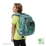 Mochila Escolar Grande Acuareles Adventure Adaptable a Carro - Totto