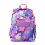 Mochila escolar grande Acuareles Nubes de Estrellas adaptable a carro Totto disponible en papeleria en Badajoz