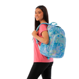 Mochila Escolar Grande Acuareles Pinturitas Adaptable a Carro - Totto