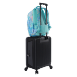 Mochila Escolar Grande Acuareles Pinturitas Adaptable a Carro - Totto