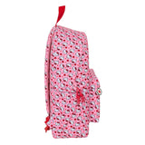 Mochila Escolar Grande Dos Compartimentos Hello Kitty Mochila Para Portátil 14.1" Talla L - Safta