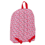 Mochila Escolar Grande Dos Compartimentos Hello Kitty Mochila Para Portátil 14.1" Talla L - Safta