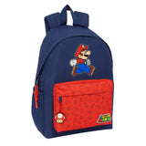 Mochila escolar grande Super Mario Bros Trick Safta disponible en papeleria en Badajoz