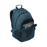 Mochila Escolar Grande Totto Cambri 2.0 Mochila De Tres Compartimentos Con Refuezos Para Tablet o PC Color Azul - Totto