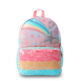 Mochila escolar mediana Rainbow Star talla M Totto disponible en papeleria en Badajoz