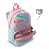 Mochila Escolar Mediana Rainbow Star Talla M - Totto