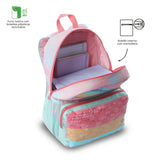 Mochila Escolar Mediana Rainbow Star Talla M - Totto