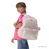 Mochila Escolar Mediana Unicorn Kisses Talla M - Totto