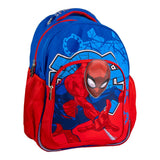 Mochila escolar Spiderman Telarañas Marvel Avengers disponible en papeleria en Badajoz