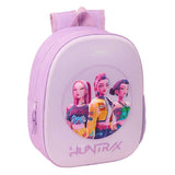 Mochila infantil 3D K-Pop Demon Hunters Huntrix Iconic Safta de 8,64 litros en Badajoz