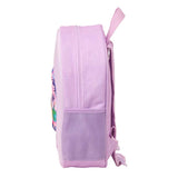 Mochila Infantil Preescolar K-Pop Demon Hunters Huntrix Iconic - Safta