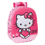 Mochila infantil Hello Kitty 3D Safta disponible en papeleria en Badajoz