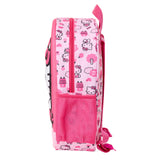 Mochila Infantil Sonic Hello Kitty 3D - Safta