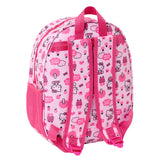 Mochila Infantil Sonic Hello Kitty 3D - Safta