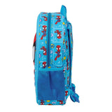 Mochila Infantil Guardería 3D Spidey Preescolar - Safta