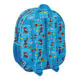 Mochila Infantil Guardería 3D Spidey Preescolar - Safta