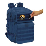 Mochila militar portatil 15,6 pulgadas Safta Basic Marino disponible en papeleria en Badajoz
