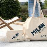 Neceser Aseo Viaje Neceser Grande Beige - Milan Gigante - Safta