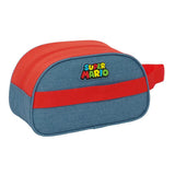 Neceser Aseo Viaje Super Mario Bros Neceser Con Asa Adaptable Carro Nintendo Super Mario Bros - Safta