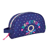 Neceser Benetton Drop Safta adaptable a carro con asa y bolsillo interior para cole y viaje en Badajoz
