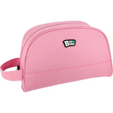 Neceser Bobs rosa claro Grafoplás adaptable a carro con asa bolsillo interior y refuerzos en Badajoz