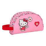 Neceser Hello Kitty con asa adaptable a carro Safta disponible en papeleria en Badajoz