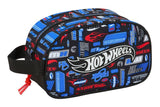 Neceser Hot Wheels con asa adaptable a carro o maleta Safta disponible en papeleria en Badajoz
