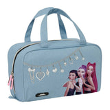 Neceser rectangular K-Pop Demon Hunters HUNTR/X Safta disponible en papeleria en Badajoz