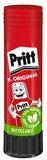 Pegamento en barra Pritt 43 g disponible en papeleria en Badajoz