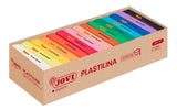 Plastilina Jovi 72 tamaño grande colores variados disponible en papeleria en Badajoz