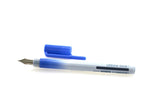Pluma estilografica desechable azul Office Box disponible en papeleria en Badajoz