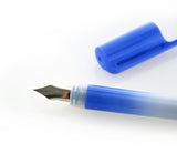 Pluma Estilográfica Desechable Azul - Office Box