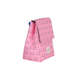 Portameriendas Colección 460 since 1918 Portadesayunos Isotérmico Lunch Bag Con Fiambreras Rosa - Milan