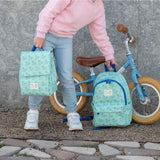 Portameriendas Colección 460 since 1918 Portadesayunos Isotérmico Lunch Bag Con Fiambreras Verde - Milan