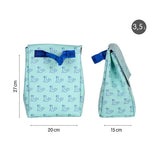Portameriendas Colección 460 since 1918 Portadesayunos Isotérmico Lunch Bag Con Fiambreras Verde - Milan
