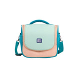 Portameriendas Colorblock Portadesayunos Isotérmico Lunch Bag - Oxford