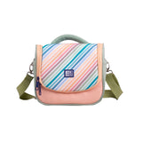 Portameriendas Colorblock Portadesayunos Isotérmico Lunch Bag - Oxford