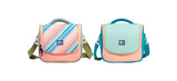 Portameriendas Colorblock Portadesayunos Isotérmico Lunch Bag - Oxford