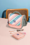 Portameriendas Colorblock Portadesayunos Isotérmico Lunch Bag - Oxford