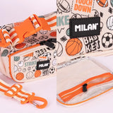 Portameriendas Especial Sports Portadesayunos Isotérmico Lunch Bag - Milan