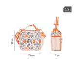 Portameriendas Especial Sports Portadesayunos Isotérmico Lunch Bag - Milan