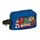 Portameriendas isotérmico Avengers Marvel Superhéroes Safta para desayuno y merienda infantil disponible en Badajoz