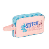 Portameriendas isotermico portadesayunos termo infantil Stitch Ohana Safta disponible en papeleria en Badajoz