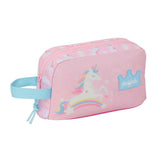 Portameriendas isotermico portadesayunos termo infantil Unicornio Glowlab Kids Safta disponible en papeleria en Badajoz
