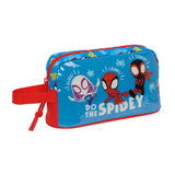 Portameriendas isotérmico Spidey Safta para preescolar con asa lateral disponible en papeleria en Badajoz