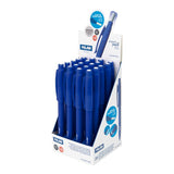 Portaminas con goma Eraser Pencil PL1 azul Milan 0.7 mm HB disponible en papeleria en Badajoz