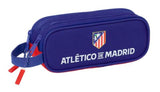 Portatodo doble escudo Atlético de Madrid rayado Safta disponible en papeleria en Badajoz